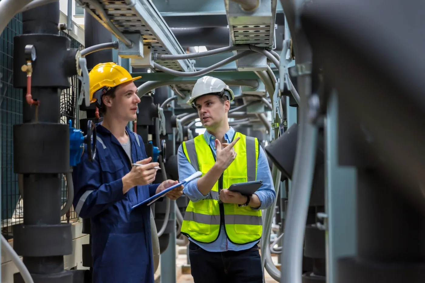 Control room monitoring energy systems
